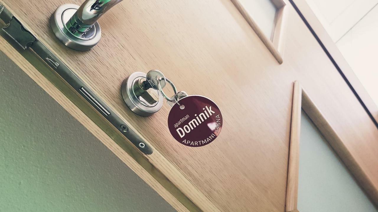 Apartment Dominik أوسييك المظهر الخارجي الصورة